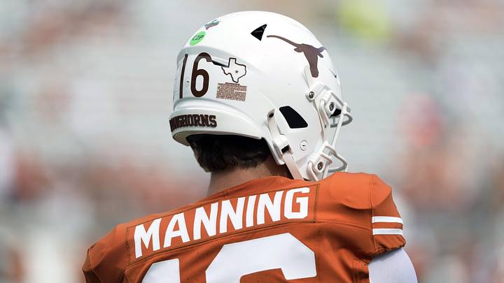 The Texas Longhorns are making changes to their jerseys. The Texas Longhorns are making changes to their jerseys.