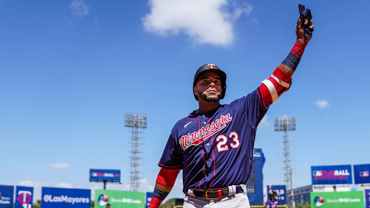 Nelson Cruz siempre representó a los Gigantes del Cibao en LIDOM