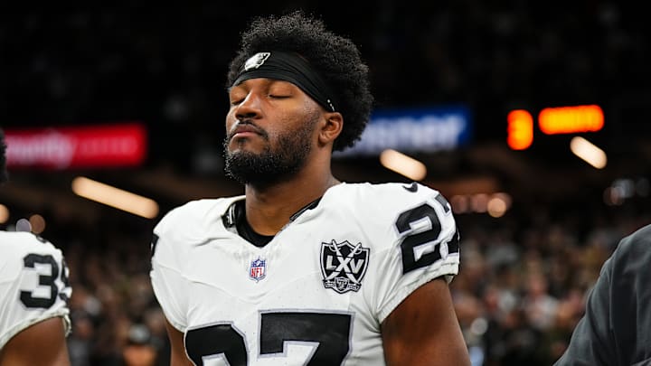 Las Vegas Raiders v New Orleans Saints