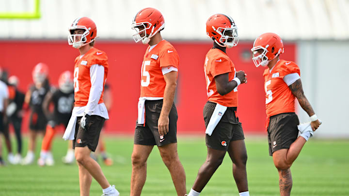 Cleveland Browns Mandatory Minicamp