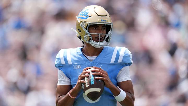 UCLA is favored against California in Week 1 of the 2026 college football season. UCLA is favored against California in Week 1 of the 2026 college football season.