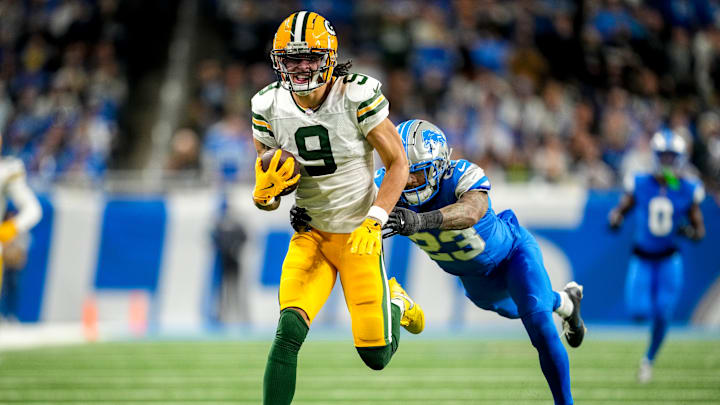 Green Bay Packers v Detroit Lions