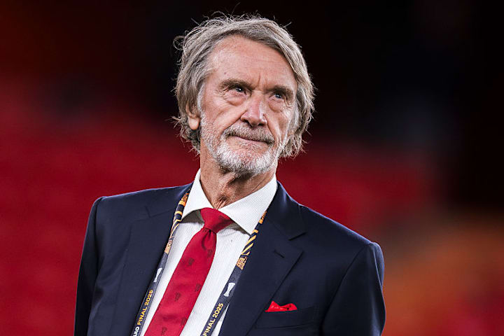 เซอร์ จิม แรตคลิฟฟ์ ภาพเหมือน เซอร์ จิม แรตคลิฟฟ์ ภาพเหมือน