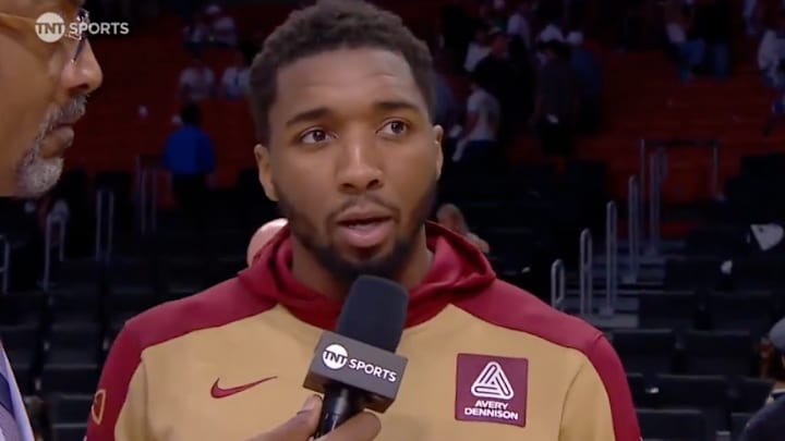 Donovan Mitchell had a heartfelt message for Kevin Love. 