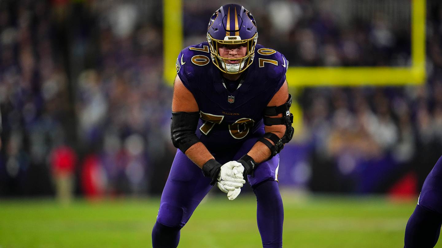 Ravens' Bold Draft: Rosengarten and Wiggins Make Waves