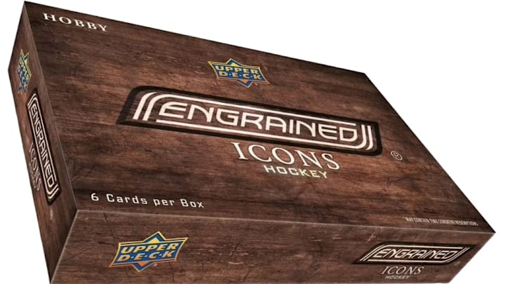 2024-25 Upper Deck Engrained Icons Hockey - Hobby Box 2024-25 Upper Deck Engrained Icons Hockey - Hobby Box