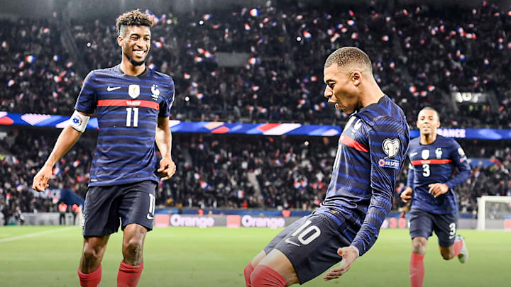 Kylian Mbappé inscrit un quadruplé