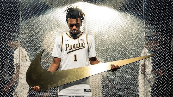 Antione West Jr. at Purdue, via Purdue Men's Basketball on X Antione West Jr. at Purdue, via Purdue Men's Basketball on X