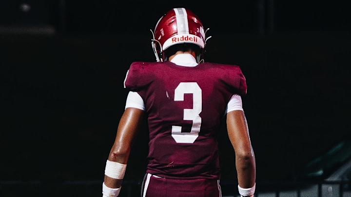 4-Star 2027 TE Malik Howard