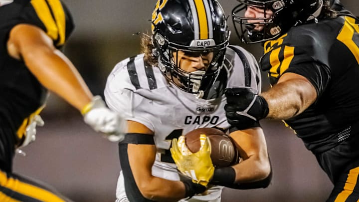 Capo Valley will take on Tustin Friday in a winner-takes-all Delta League championship game.