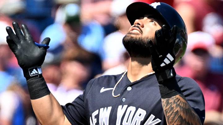 The latest Trent Grisham injury update has opened the door for Jasson Domínguez to prove his worth to the Yankees. The latest Trent Grisham injury update has opened the door for Jasson Domínguez to prove his worth to the Yankees.