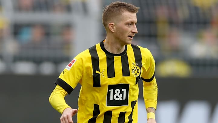 Marco Reus hat seinen Vertrag beim BVB noch nicht verlängert