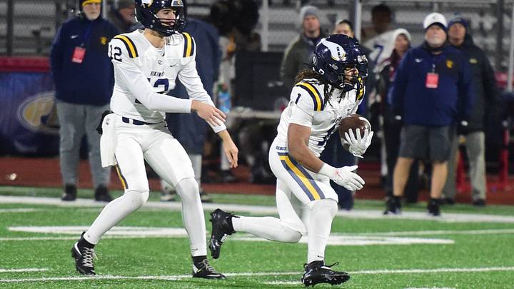 Central Catholic junior Chrys Black had a big night in the Vikings' season-opening win over Bergen Catholic. Central Catholic junior Chrys Black had a big night in the Vikings' season-opening win over Bergen Catholic.