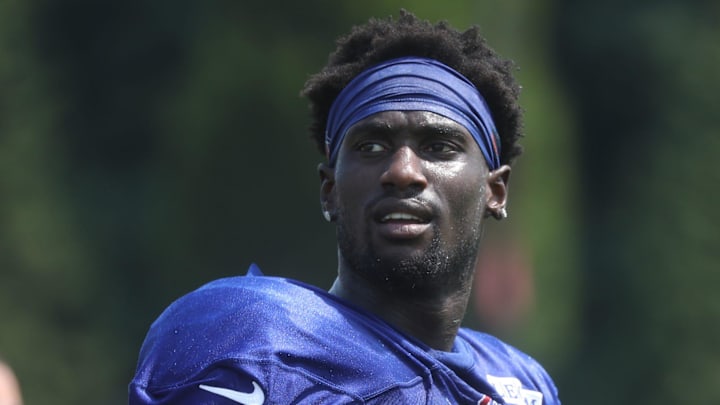 Dallas Cowboys cornerback Kaiir Elam Dallas Cowboys cornerback Kaiir Elam