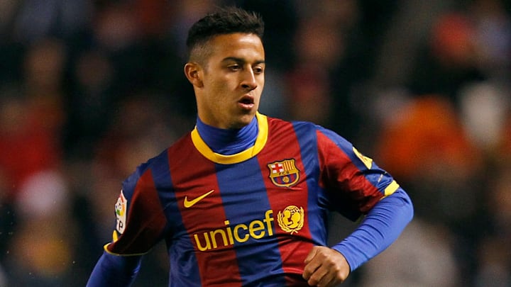 Thiago Alcantara retires at the age of 33
