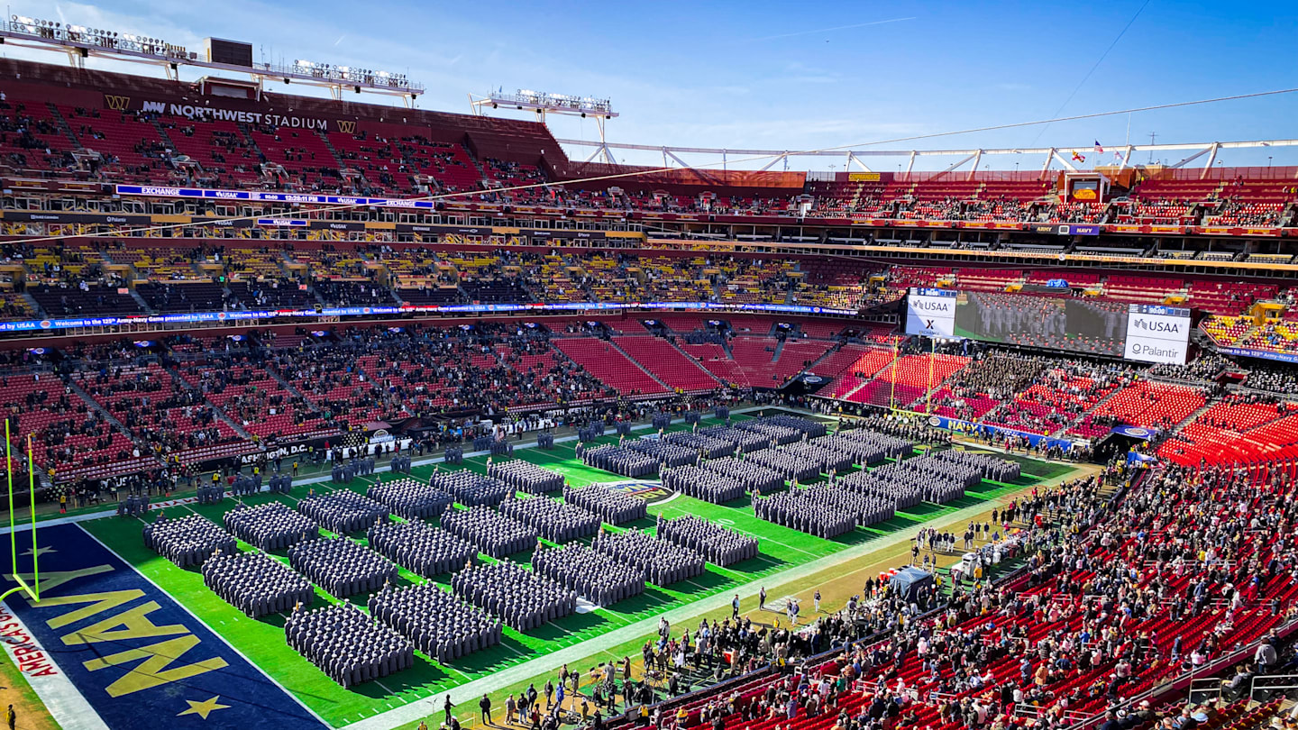 Northwest Stadium’s hospitality team shines at 125th Army Navy Game