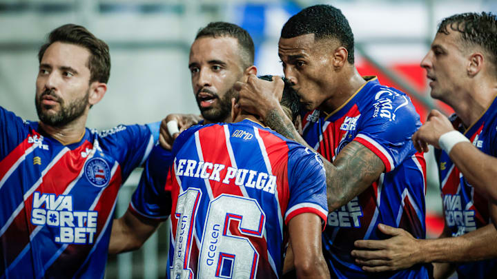 Bahia joga pelo empate para ser campeão estadual
