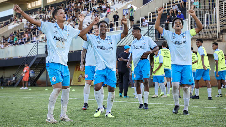 Grêmio já está classificado à segunda fase da Copinha 2026 Grêmio já está classificado à segunda fase da Copinha 2026