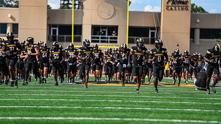 Scenes from Southern Miss' home opener against Alcorn State on Saturday, Sept. 5, 2026 at The Rock. Scenes from Southern Miss' home opener against Alcorn State on Saturday, Sept. 5, 2026 at The Rock.