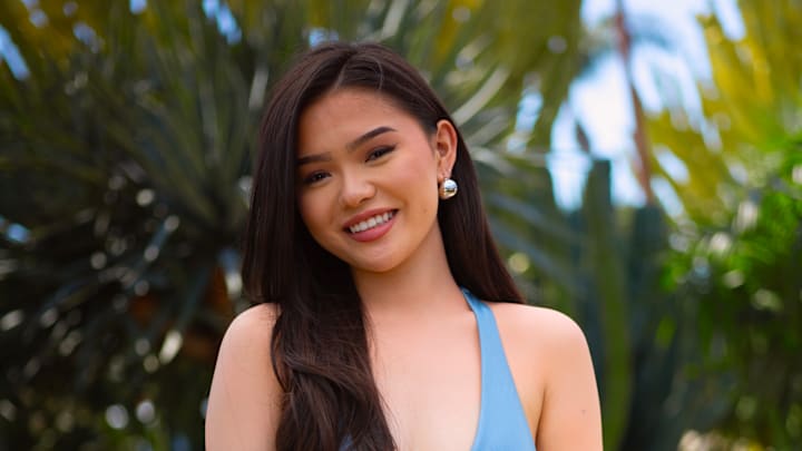 Summertime Portraits for CBS Original Daytime Series THE BOLD AND THE BEAUTIFUL, scheduled to air on the CBS Television Network. Pictured: Lisa Yamada as Luna. Photo Courtesy of Sean Smith / Bell Phillip TV Productions Inc.