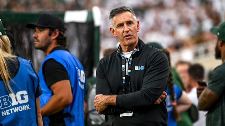 Big Ten commissioner Tony Petitti discussed NCAA tournament expansion at the league’s men’s basketball media day. 