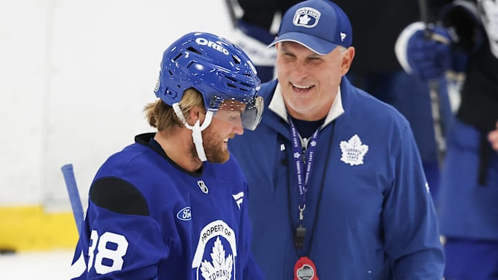 Toronto Maple Leafs practice Toronto Maple Leafs practice