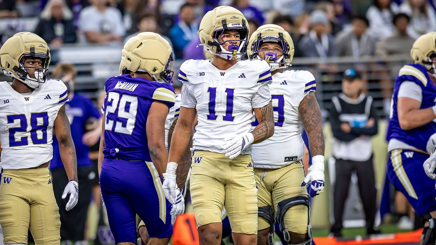 Fruean Made His Presence Known In UW Spring Football
