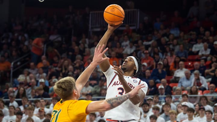 Auburn will take on one of its toughest opponents early in the season, but key players believe they can take them down Auburn will take on one of its toughest opponents early in the season, but key players believe they can take them down