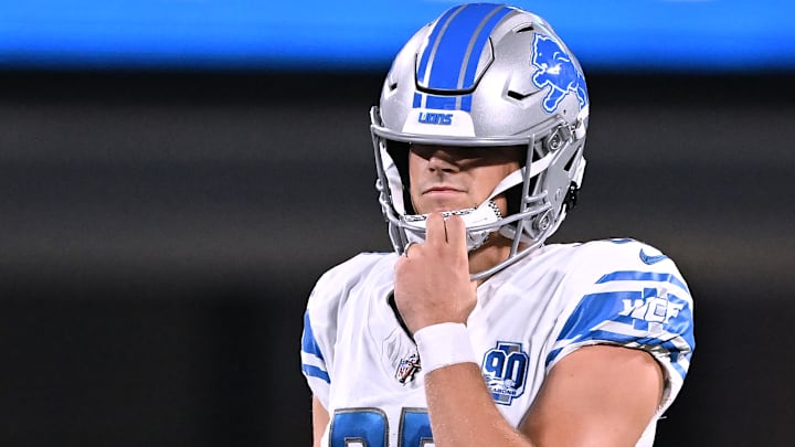 Detroit Lions v Carolina Panthers