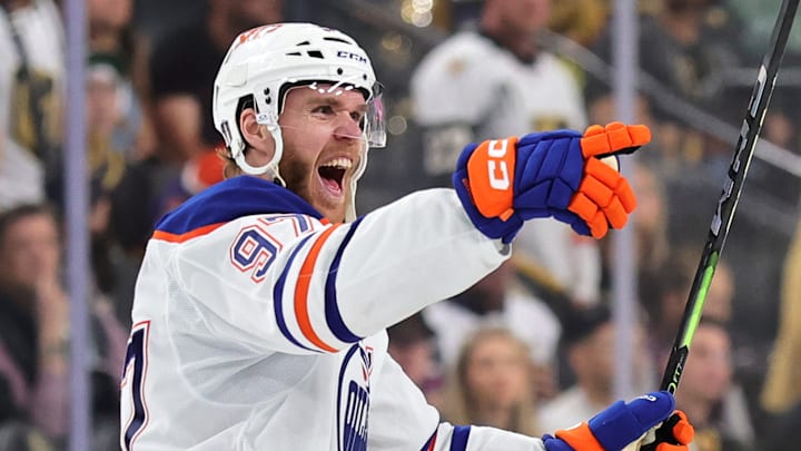 Edmonton Oilers v Vegas Golden Knights - Game Five