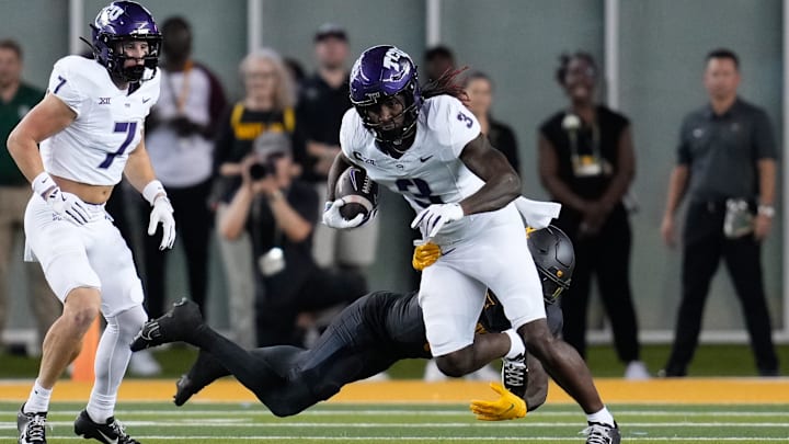 The Packers drafted TCU receiver Savion Williams in the third round. The Packers drafted TCU receiver Savion Williams in the third round.