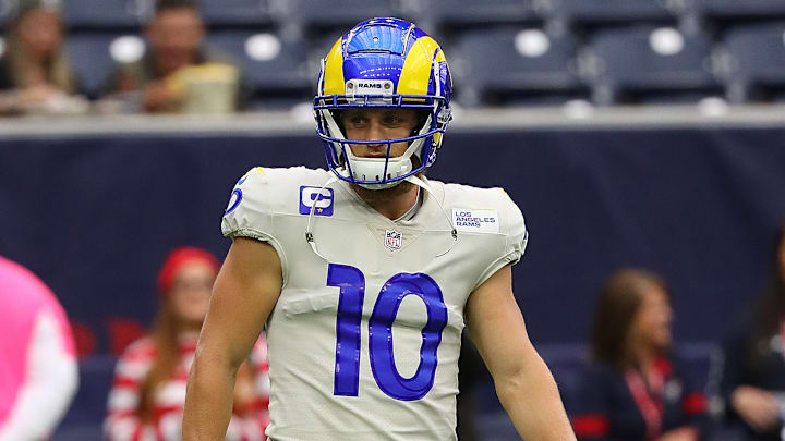 Kupp está teniendo la mejor temporada de su carrera de NFL