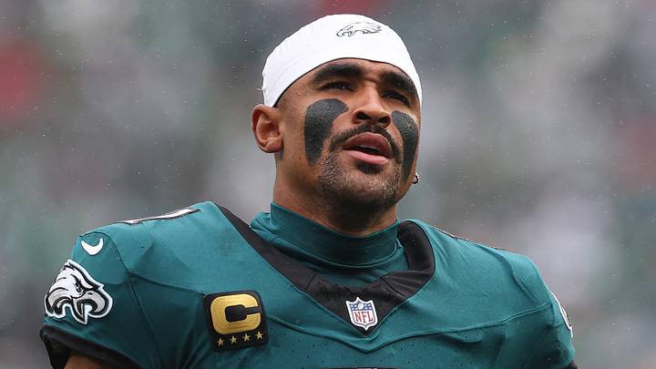 Philadelphia Eagles quarterback Jalen Hurts Philadelphia Eagles quarterback Jalen Hurts