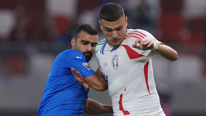 Italianos venceram Israel fora de casa por 2 a 1 em setembro