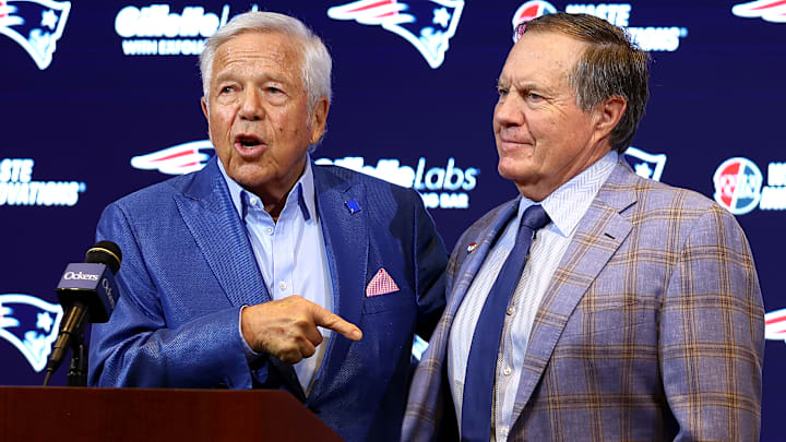 New England Patriots Press Conference