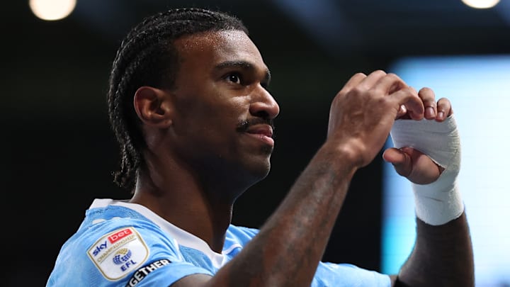 Haji Wright is enjoying life in the Championship. 