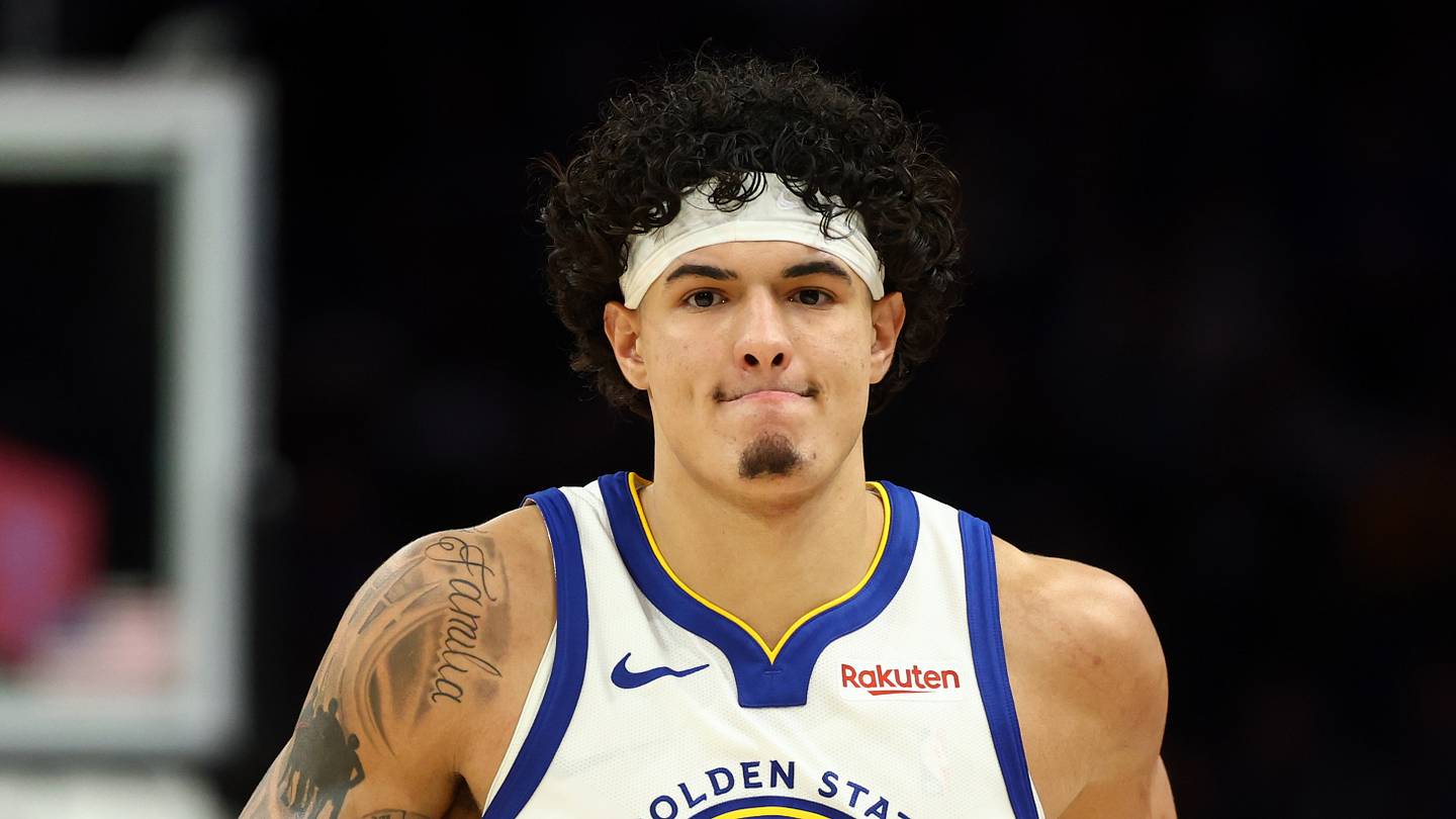 Warriors only have one Gui Santos move after controversial decision