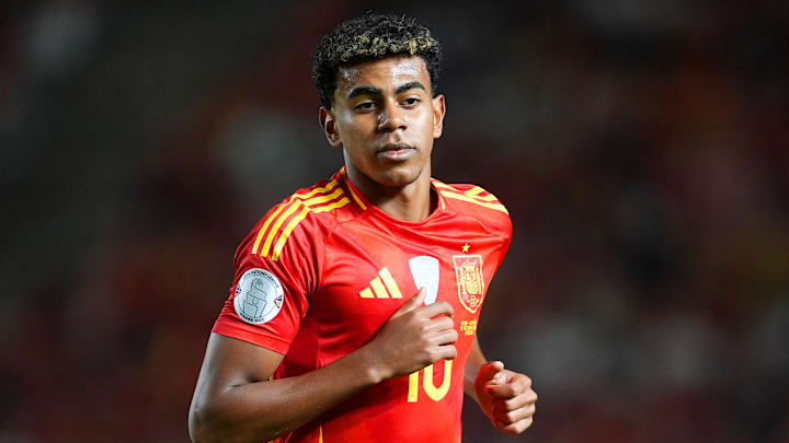 Yamal vai perder os últimos jogos da Espanha em 2025