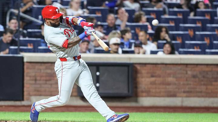 Philadelphia Phillies utility man Edmundo Sosa.
