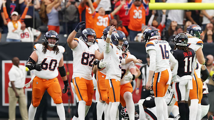 Denver Broncos v Houston Texans Denver Broncos v Houston Texans