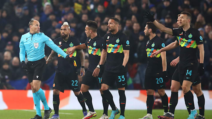 A Inter vem de uma eliminação na Champions