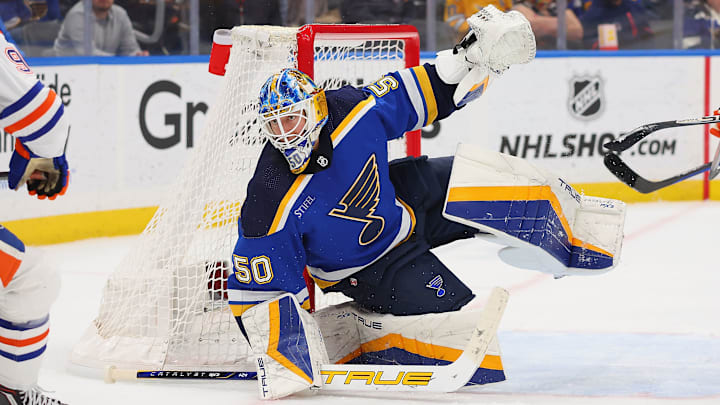 Edmonton Oilers v St Louis Blues