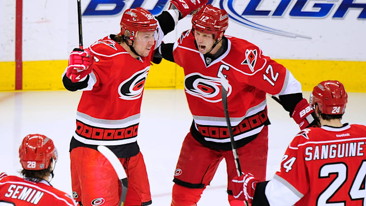 Buffalo Sabres v Carolina Hurricanes