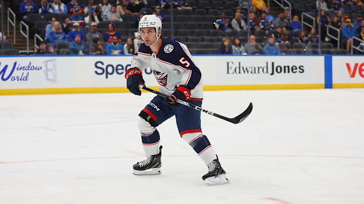 Columbus Blue Jackets v St. Louis Blues