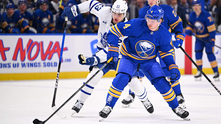 Toronto Maple Leafs v Buffalo Sabres
