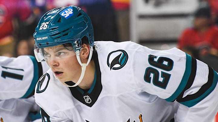 San Jose Sharks v Calgary Flames