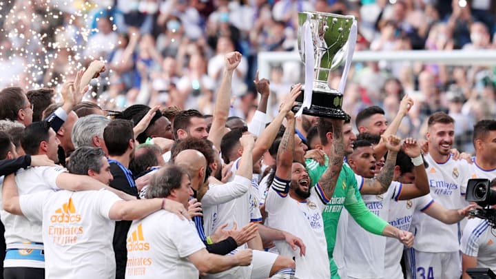 El Real Madrid se convirtió en el campeón de LaLiga