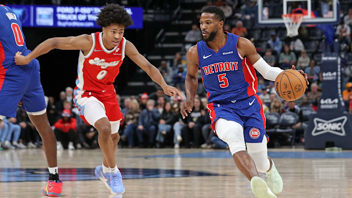 Detroit Pistons v Memphis Grizzlies