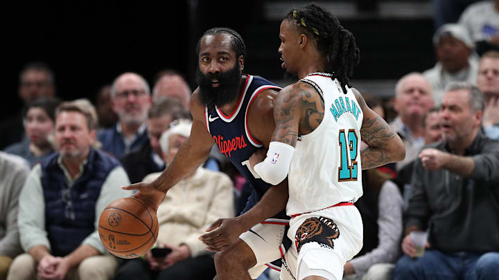 Los Angeles Clippers v Memphis Grizzlies