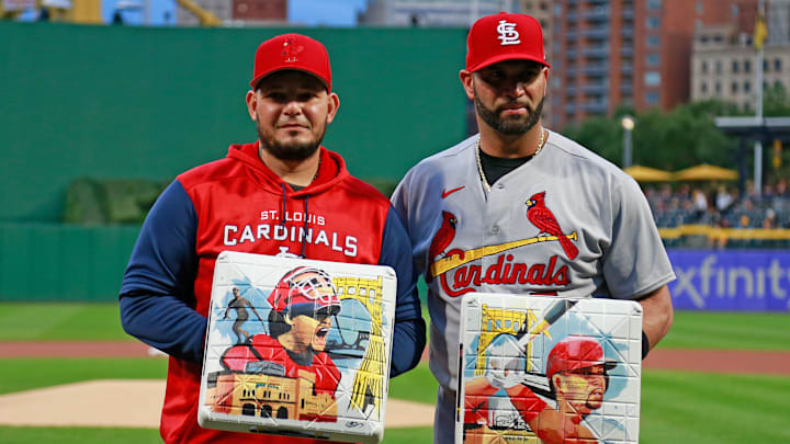 St. Louis Cardinals v Pittsburgh Pirates St. Louis Cardinals v Pittsburgh Pirates